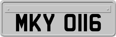 MKY0116