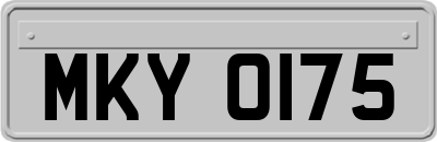 MKY0175