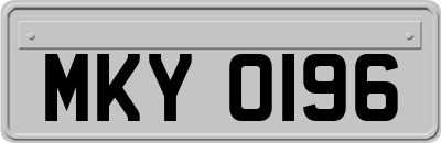 MKY0196
