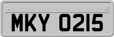 MKY0215