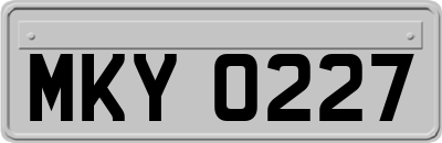 MKY0227