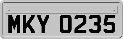 MKY0235