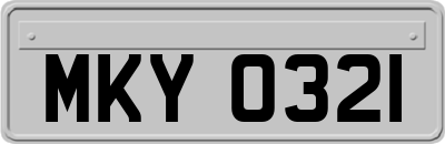 MKY0321