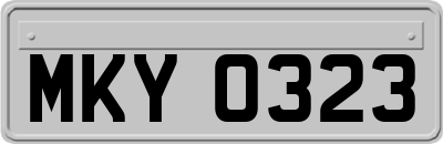 MKY0323