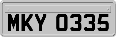 MKY0335
