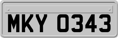 MKY0343