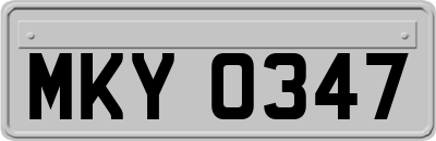 MKY0347