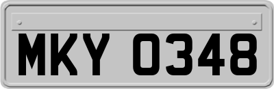 MKY0348