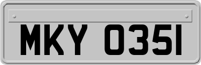 MKY0351