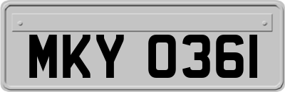 MKY0361