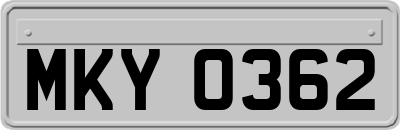 MKY0362