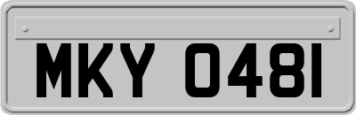MKY0481