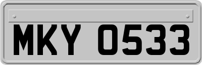 MKY0533