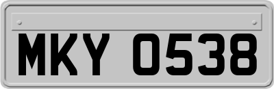 MKY0538