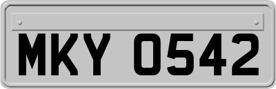 MKY0542