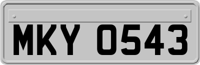 MKY0543