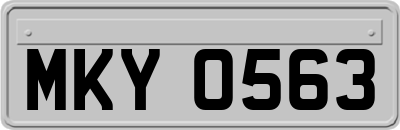 MKY0563