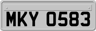 MKY0583