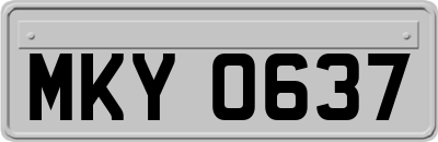 MKY0637