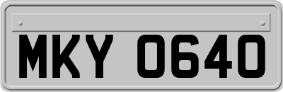 MKY0640