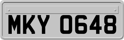MKY0648