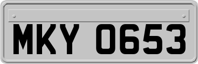 MKY0653