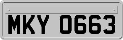 MKY0663