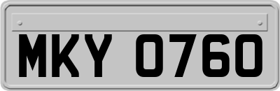 MKY0760