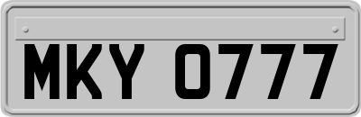 MKY0777