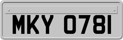 MKY0781