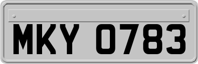 MKY0783