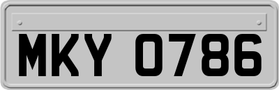 MKY0786