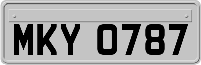 MKY0787