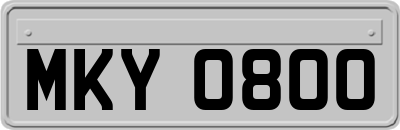 MKY0800
