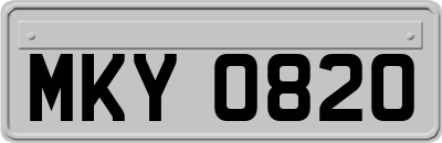 MKY0820