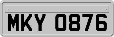 MKY0876