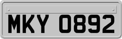 MKY0892