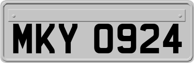 MKY0924