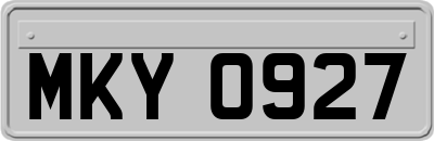 MKY0927