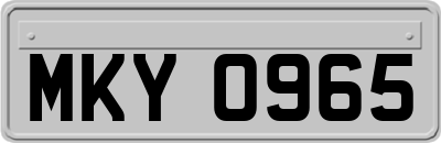 MKY0965