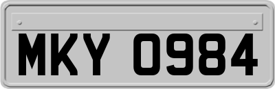 MKY0984