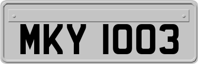 MKY1003