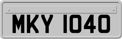 MKY1040