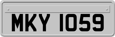MKY1059