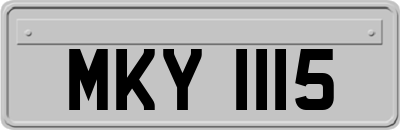 MKY1115