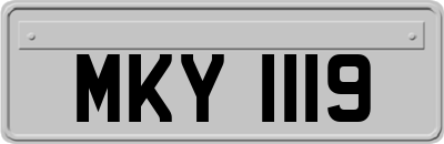 MKY1119