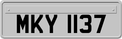 MKY1137