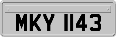 MKY1143