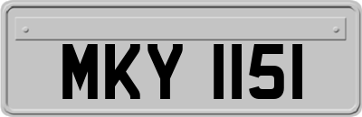 MKY1151
