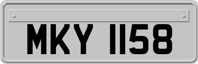 MKY1158